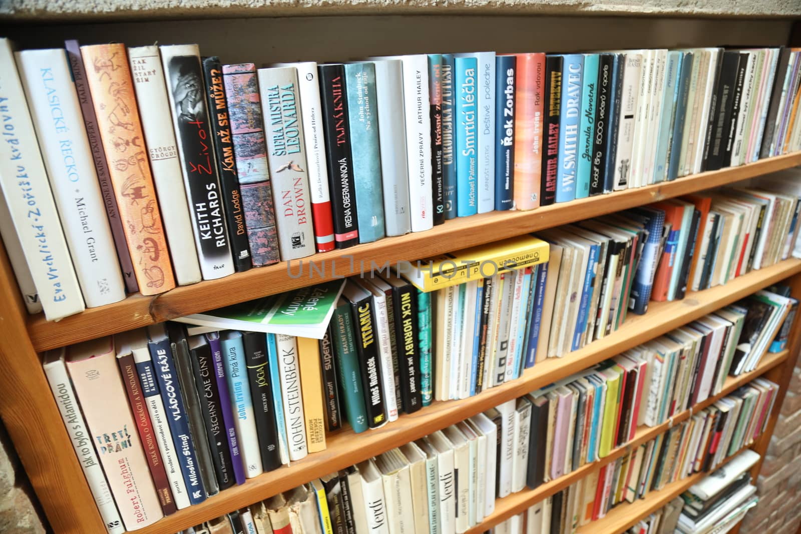 Books in the Library