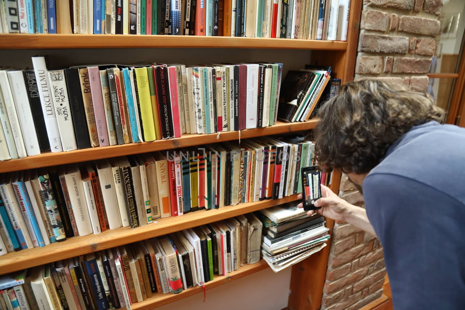 Books in the Library