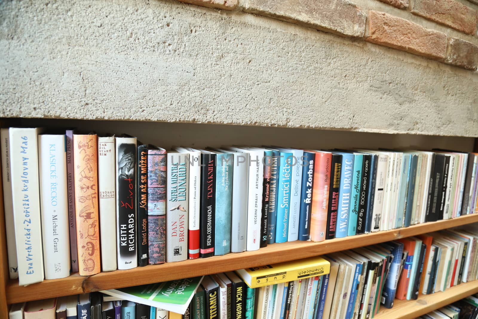 Books in the Library