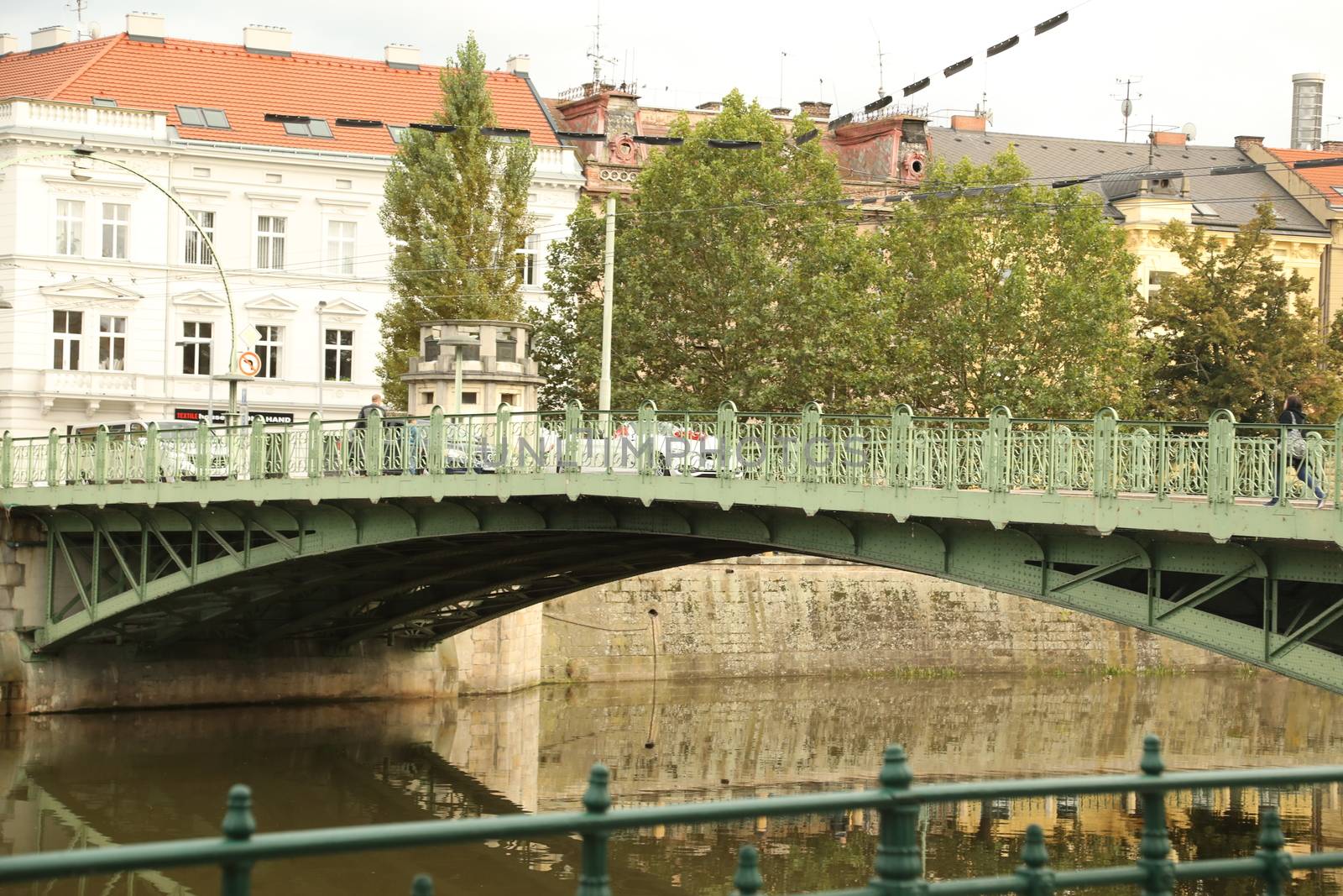 Tourist boat Europe