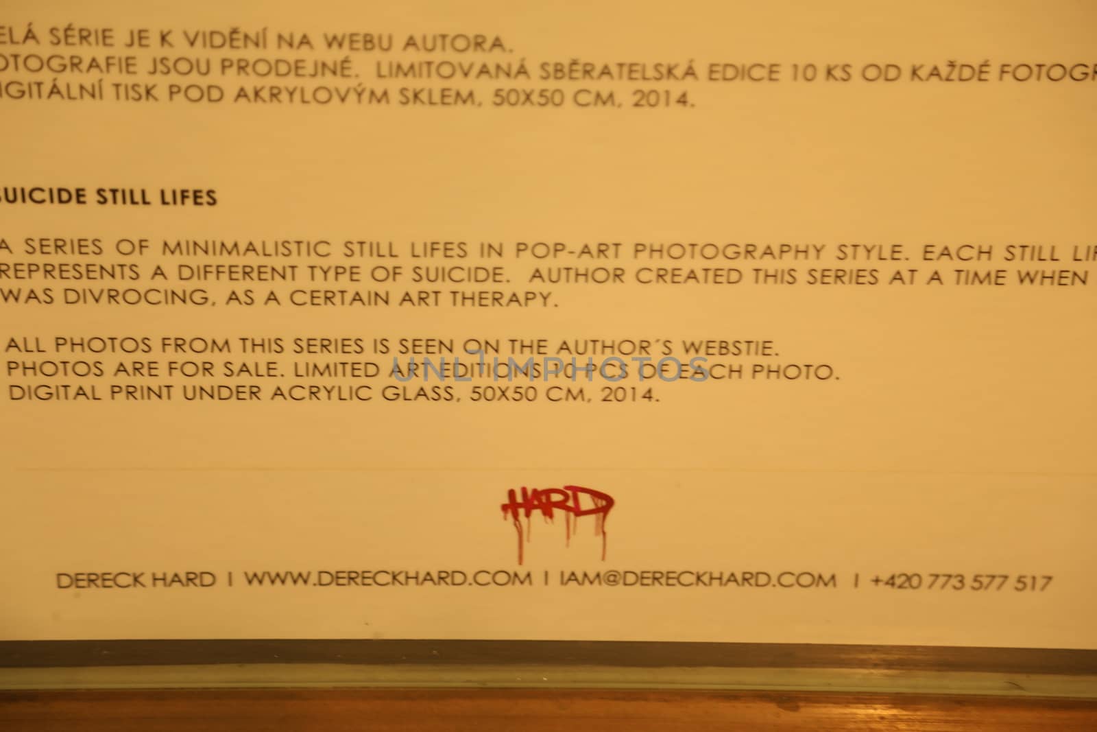 Art work on the wall