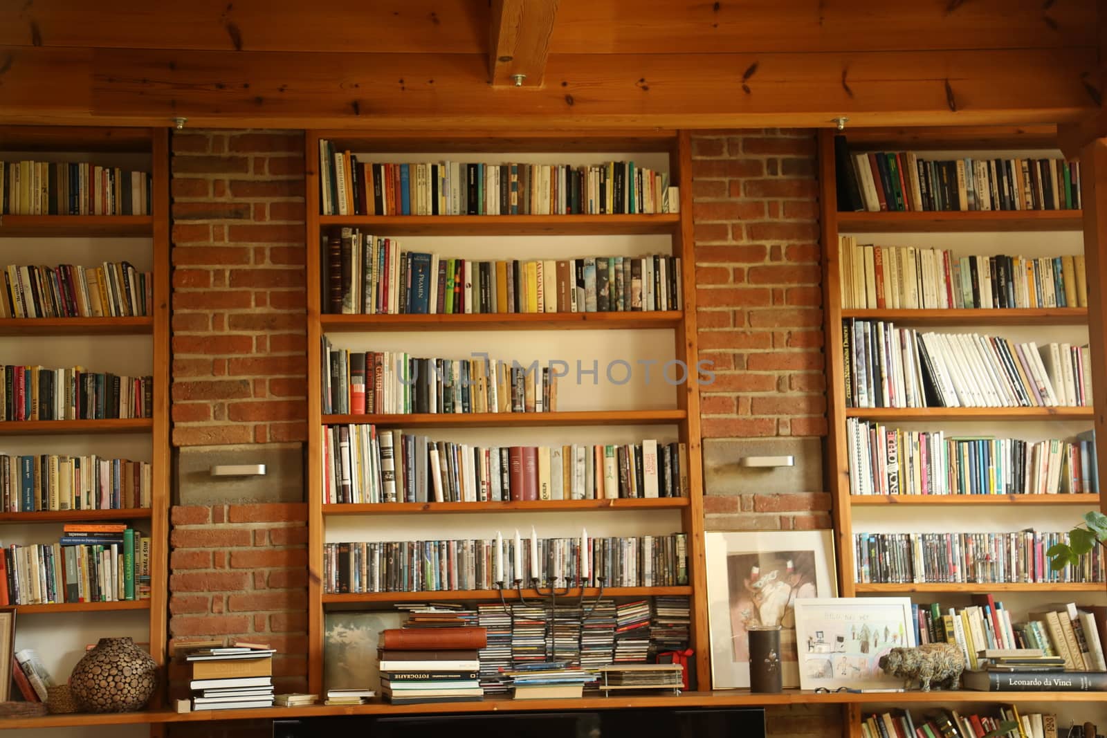 Books in the Library