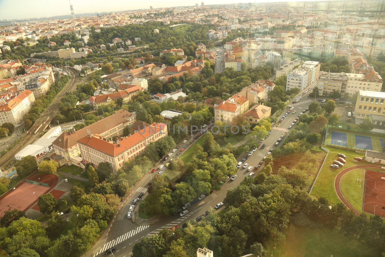 Tourist place in Prague Europe