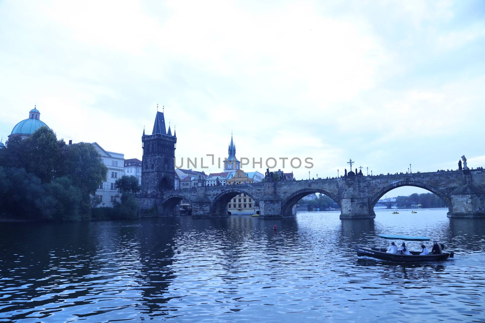 Tourist boat Europe