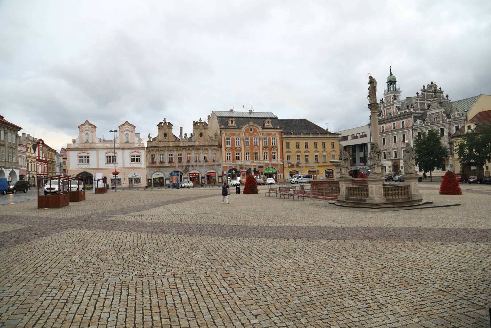 Tourist place in Prague Europe