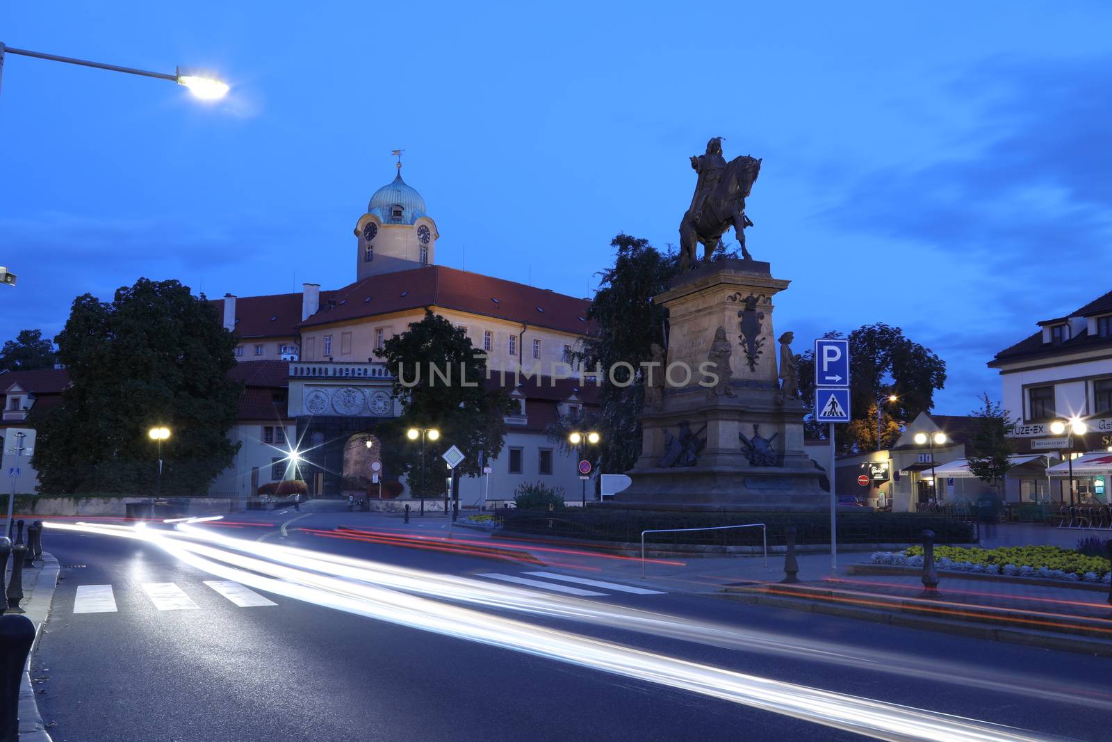 Tourist place in Prague Europe