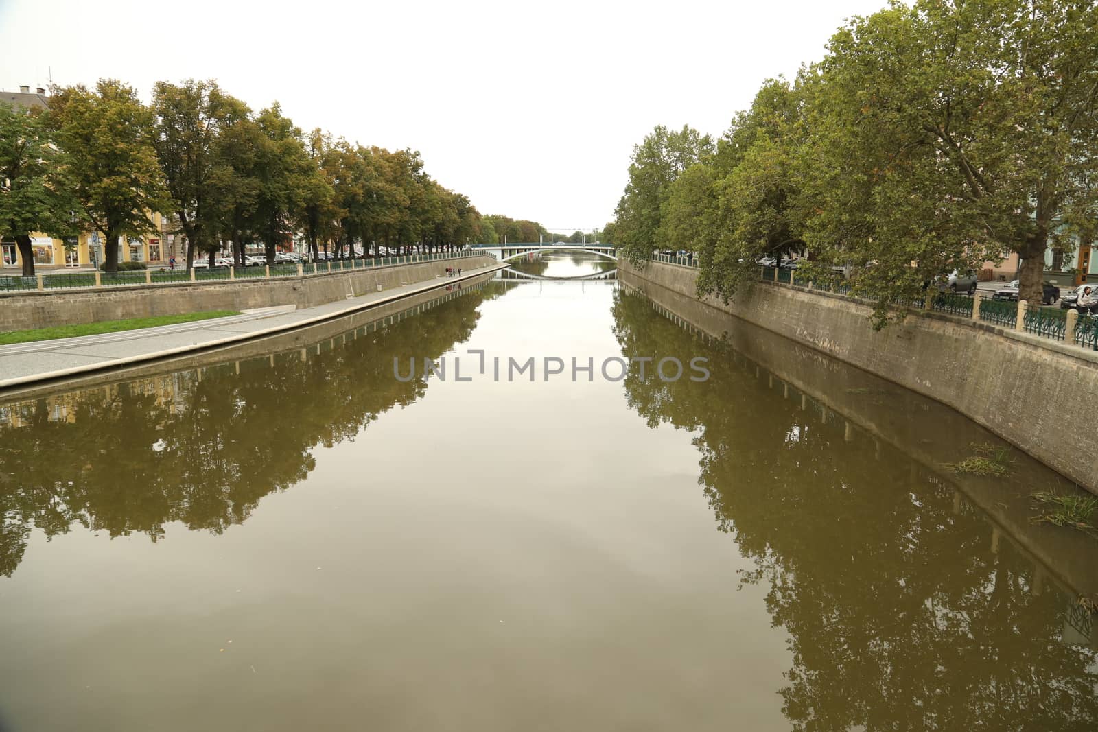 Tourist boat Europe