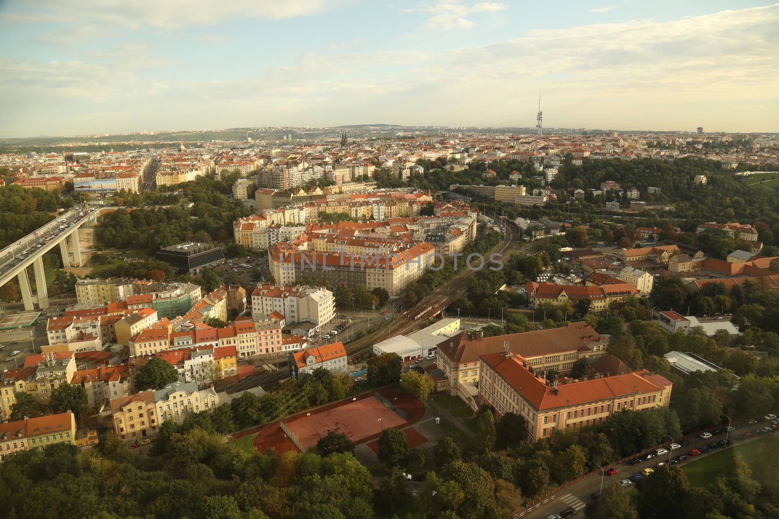 Tourist place in Prague Europe