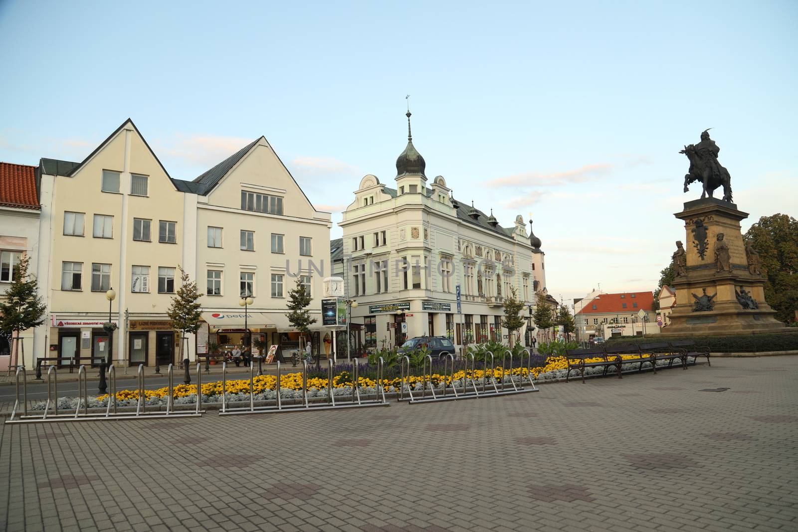 Tourist place in Prague Europe