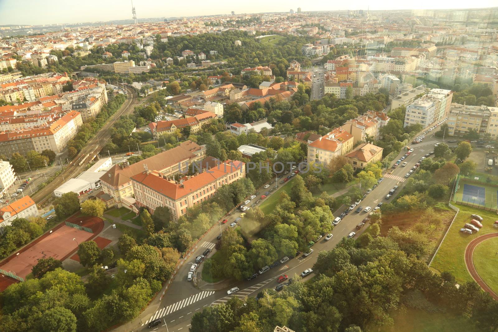 Tourist place in Prague Europe