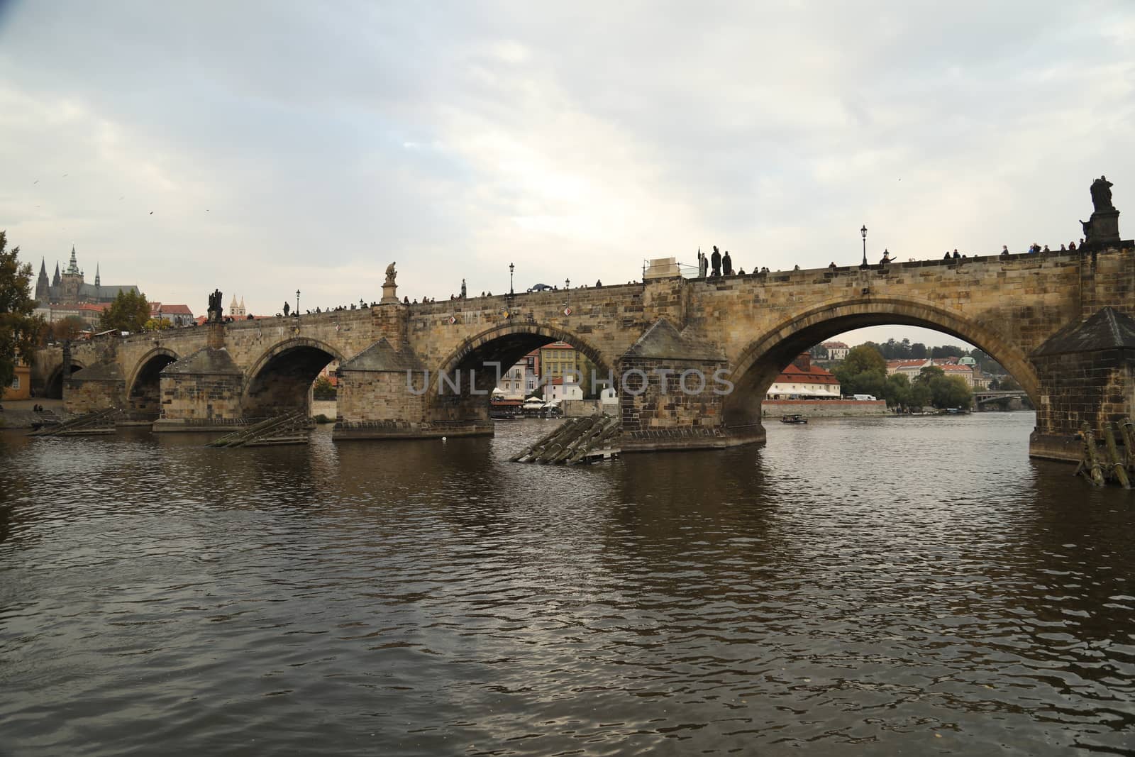 Tourist boat Europe