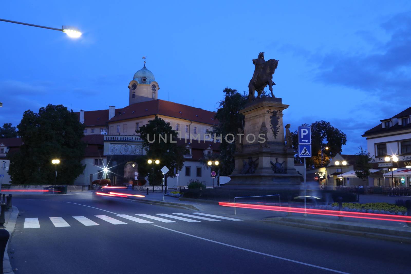 Tourist place in Prague Europe