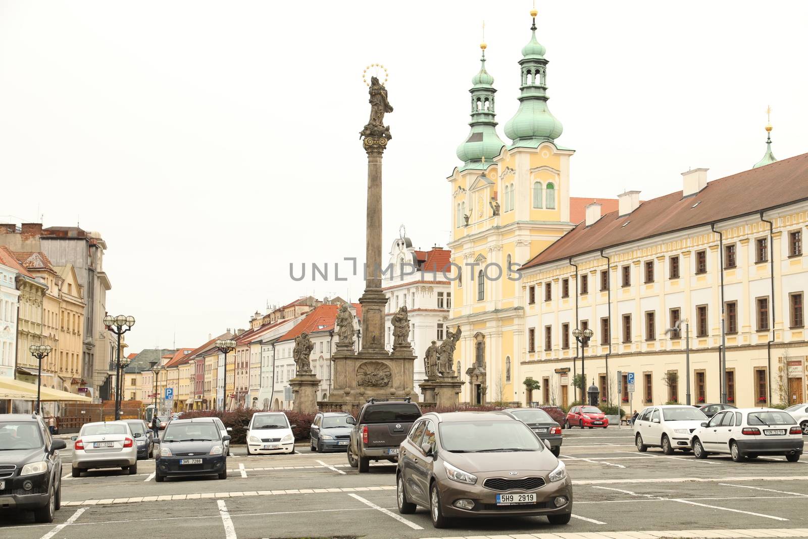 Tourist place in Prague Europe