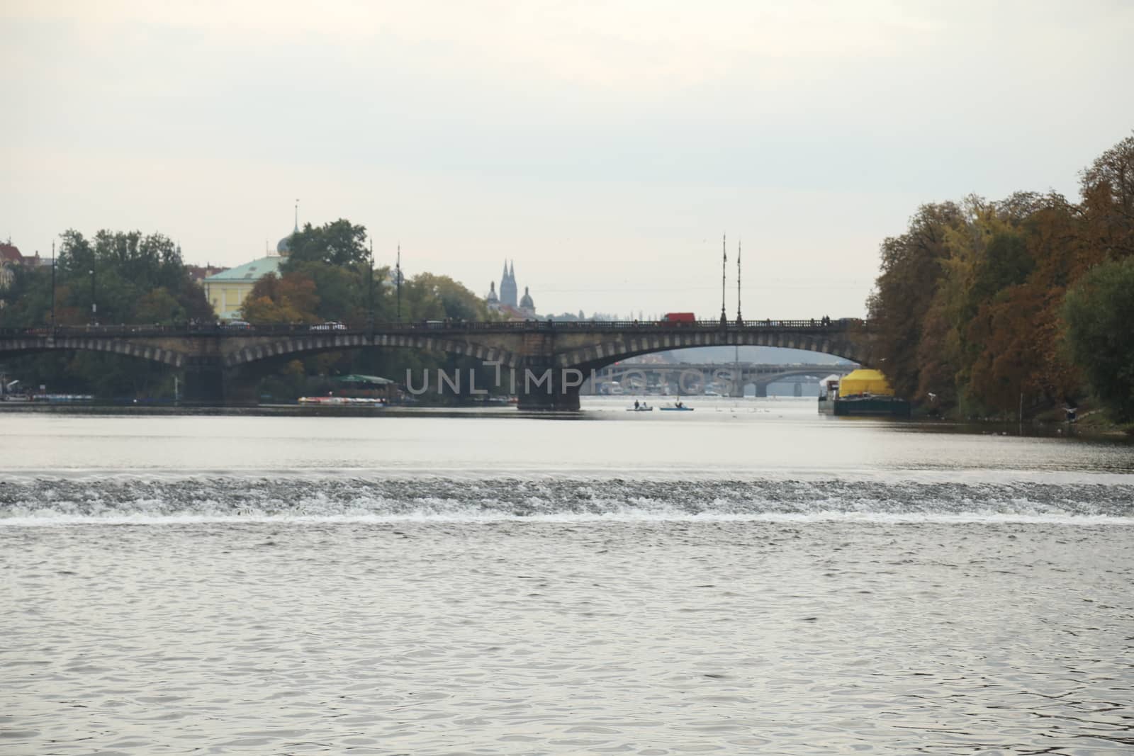 Tourist boat Europe