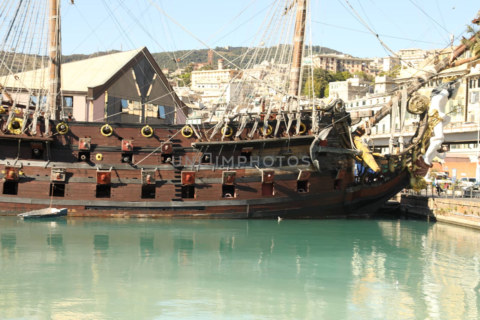 Tourist boat Europe