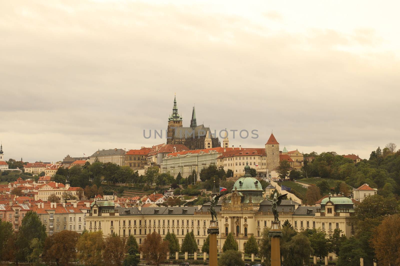 Tourist place in Prague Europe