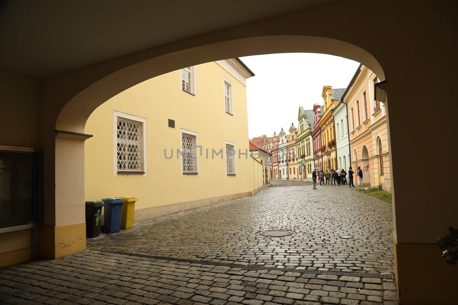 Tourist place in Prague Europe