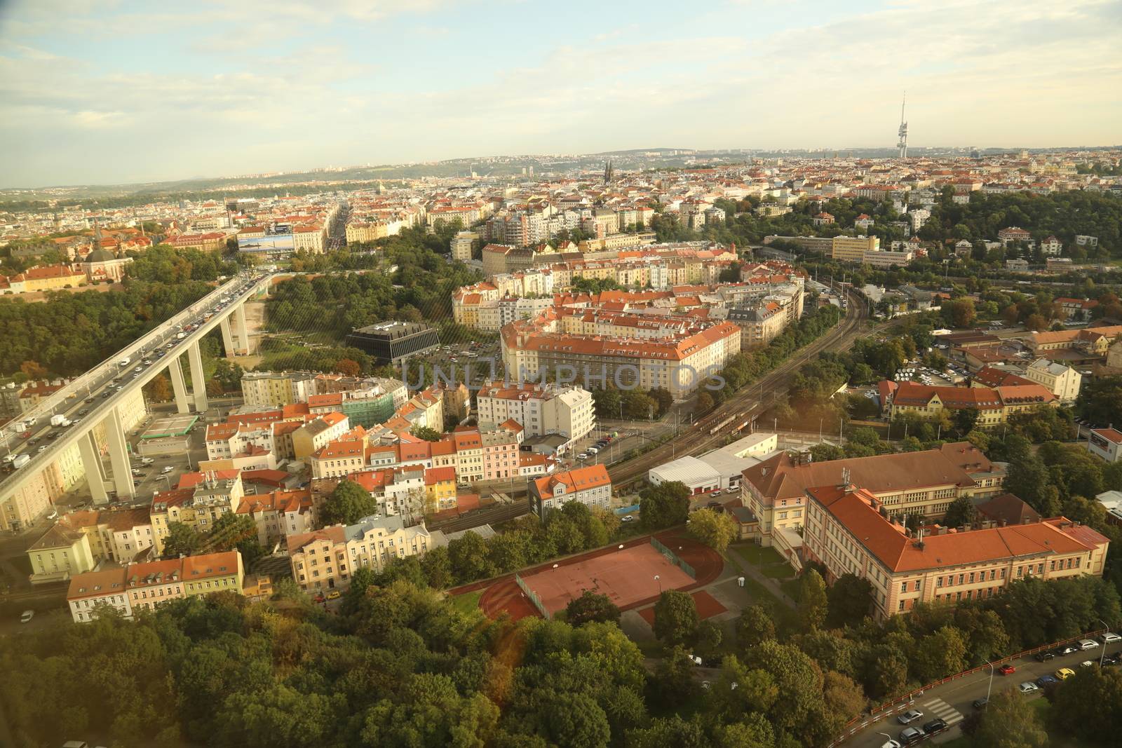 Tourist place in Prague Europe