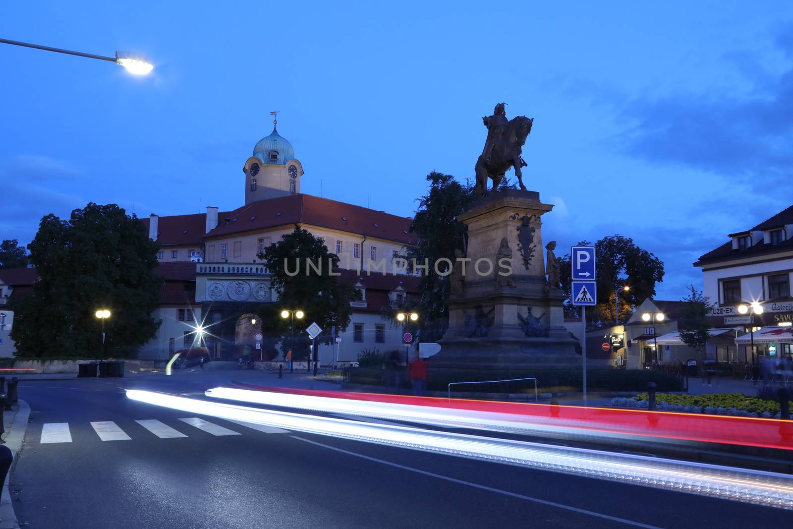 Tourist place in Prague Europe