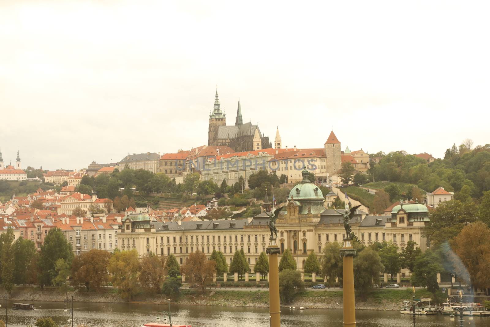 Tourist place in Prague Europe
