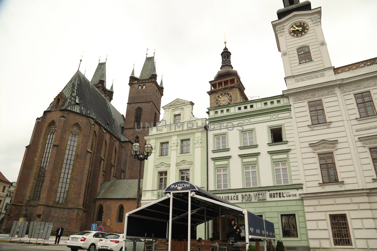 Tourist place in Prague Europe