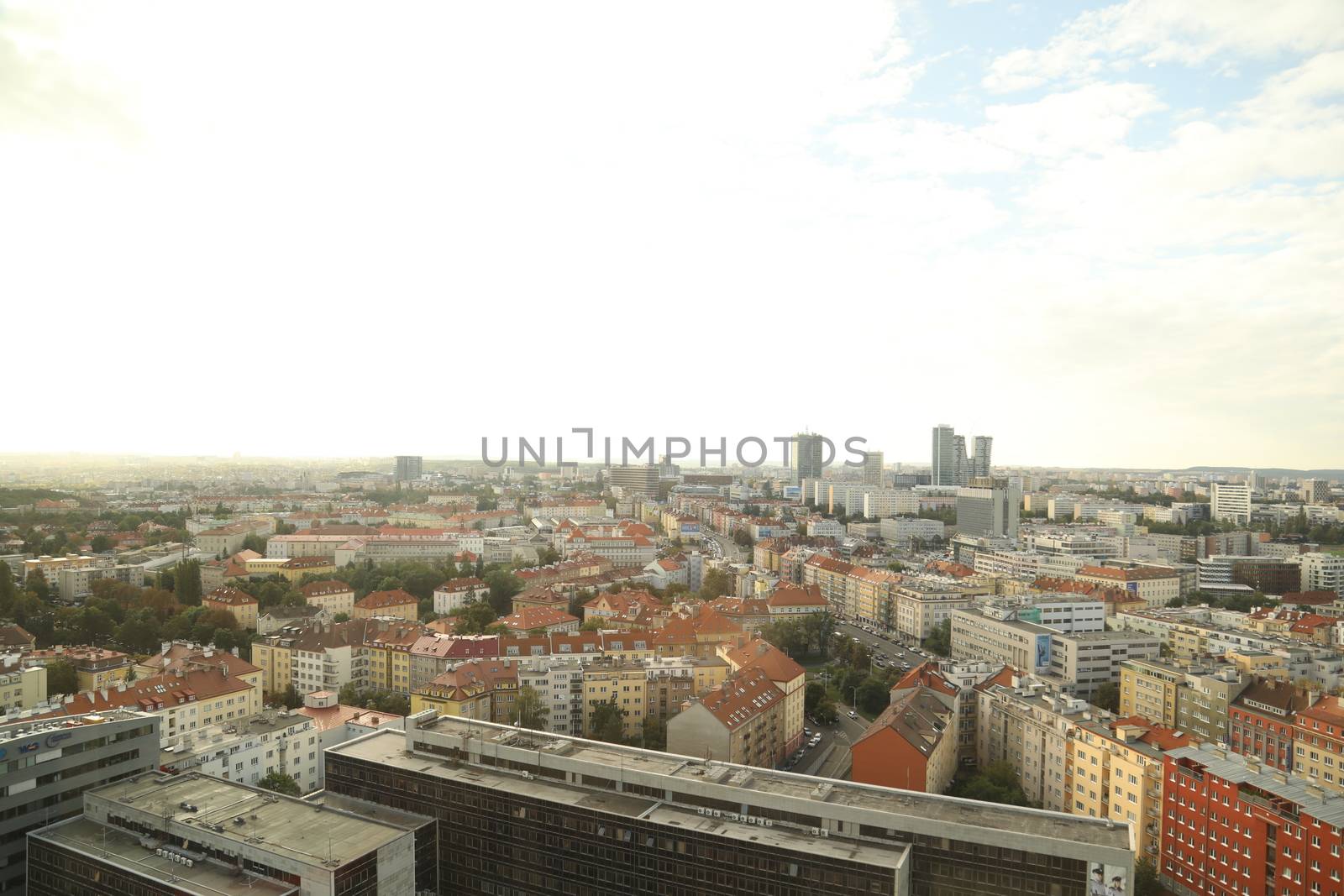 Tourist place in Prague Europe