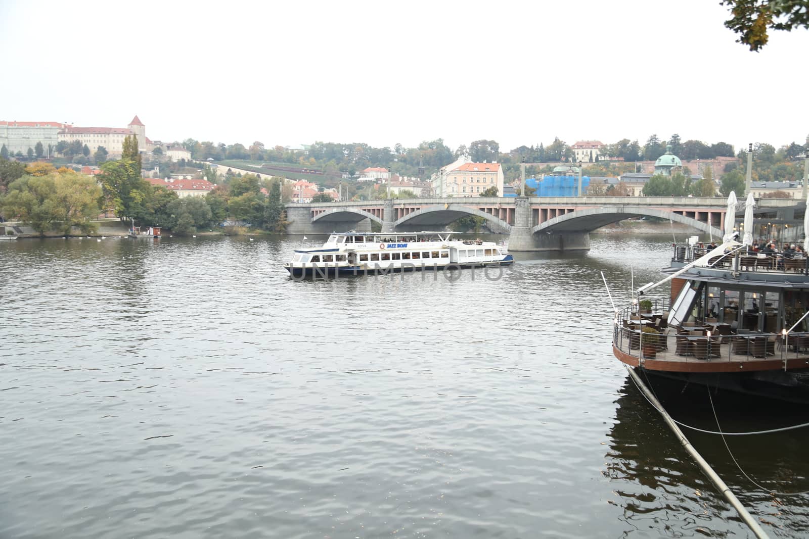 Tourist boat Europe