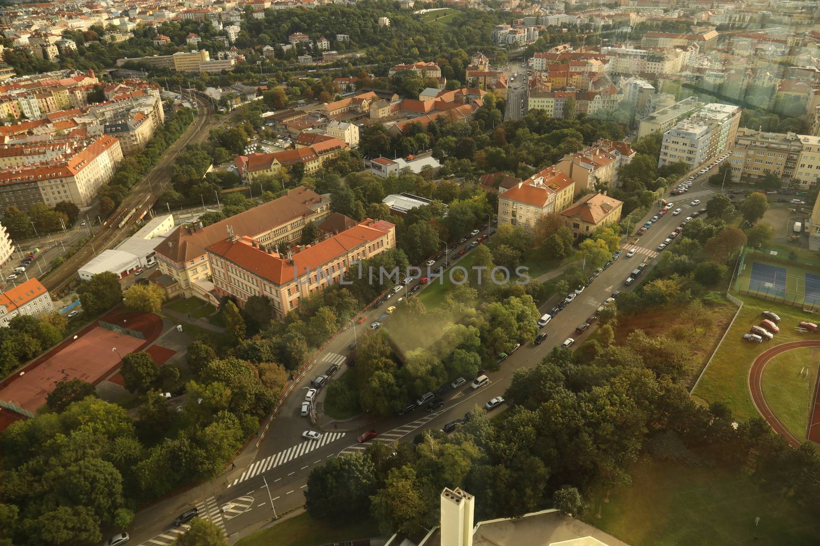 Tourist place in Prague Europe