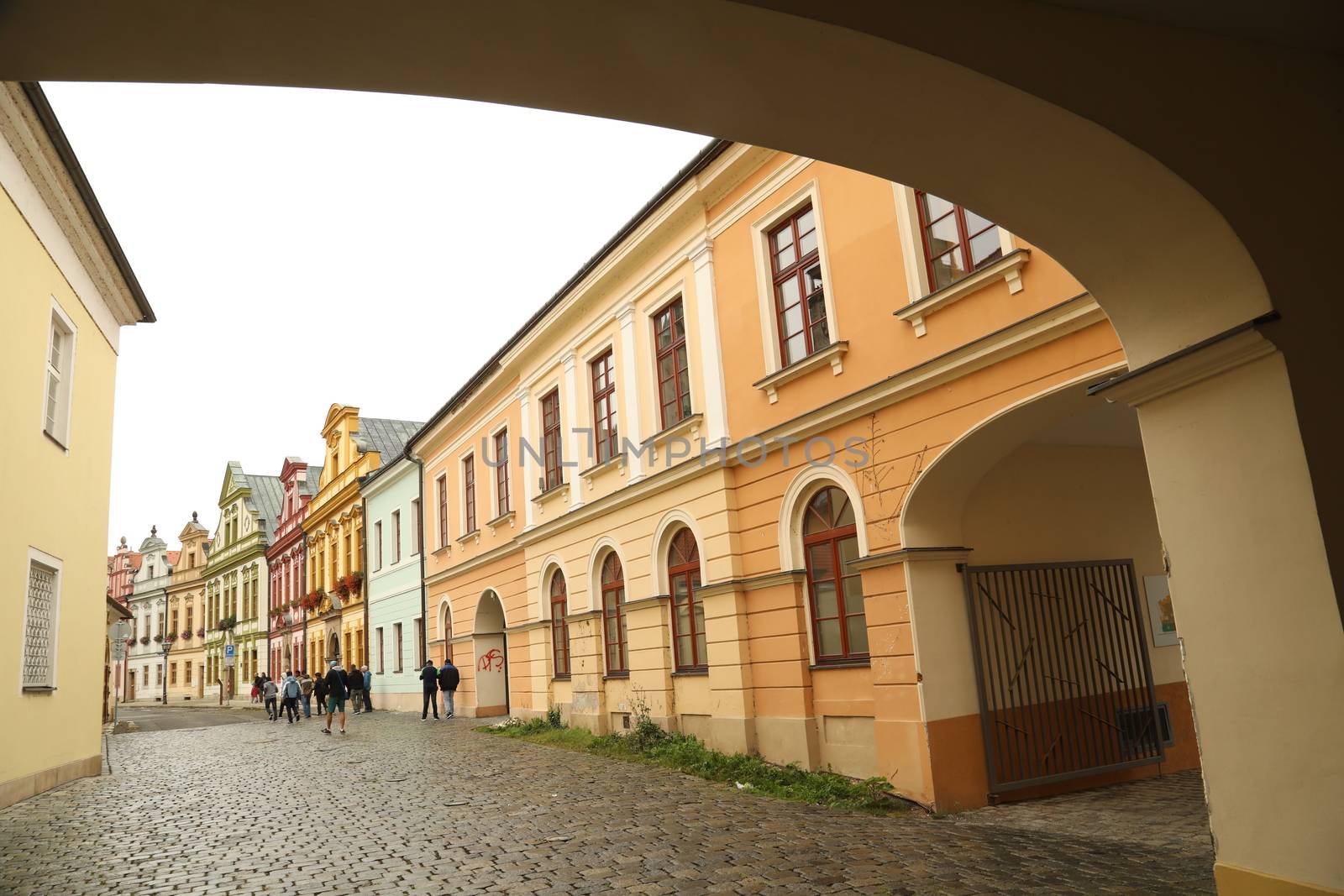 Tourist place in Prague Europe