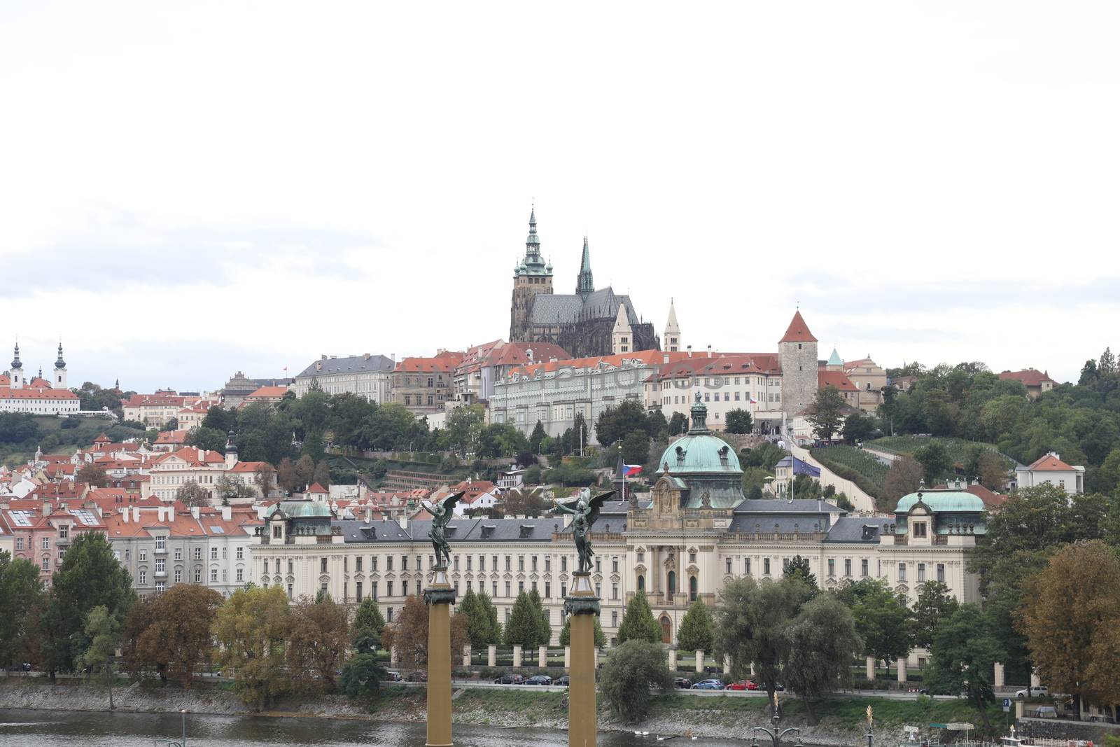 Tourist place in Prague Europe