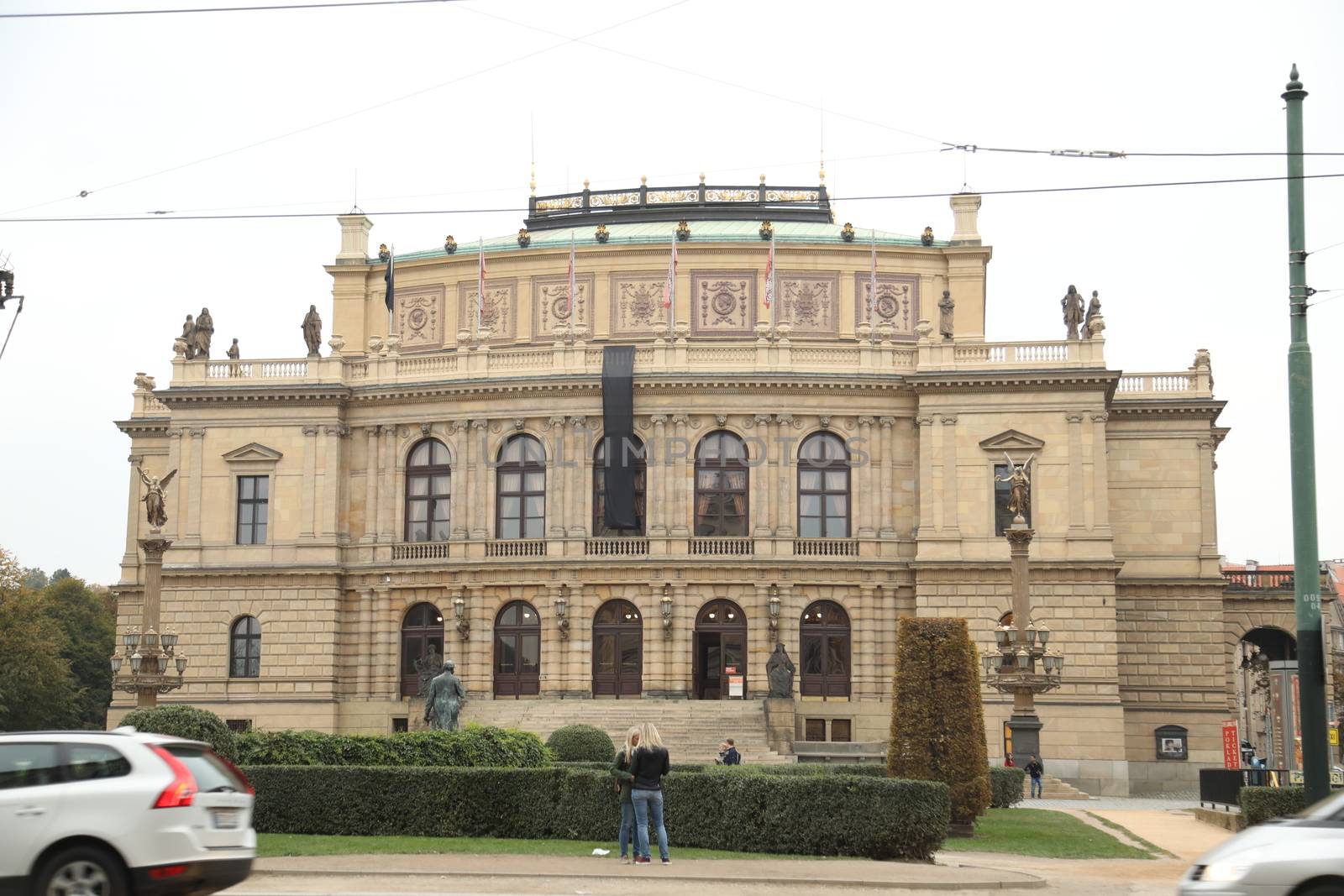 Tourist place in Prague Europe