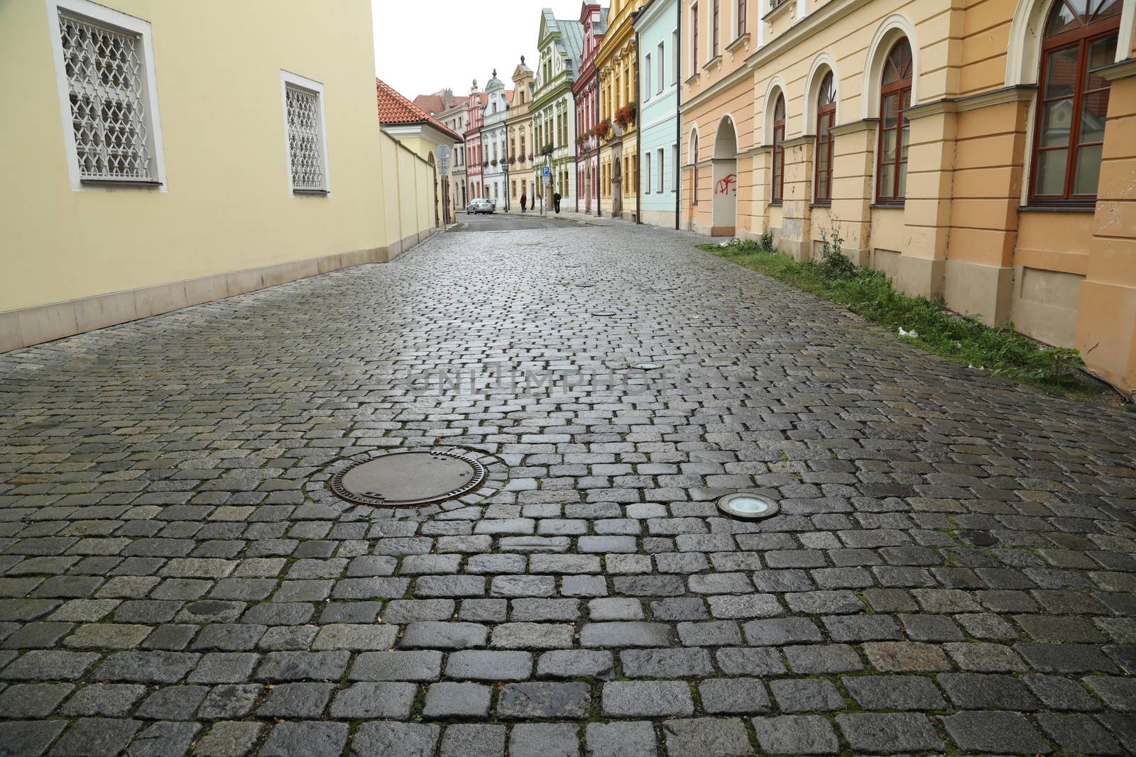 Tourist place in Prague Europe