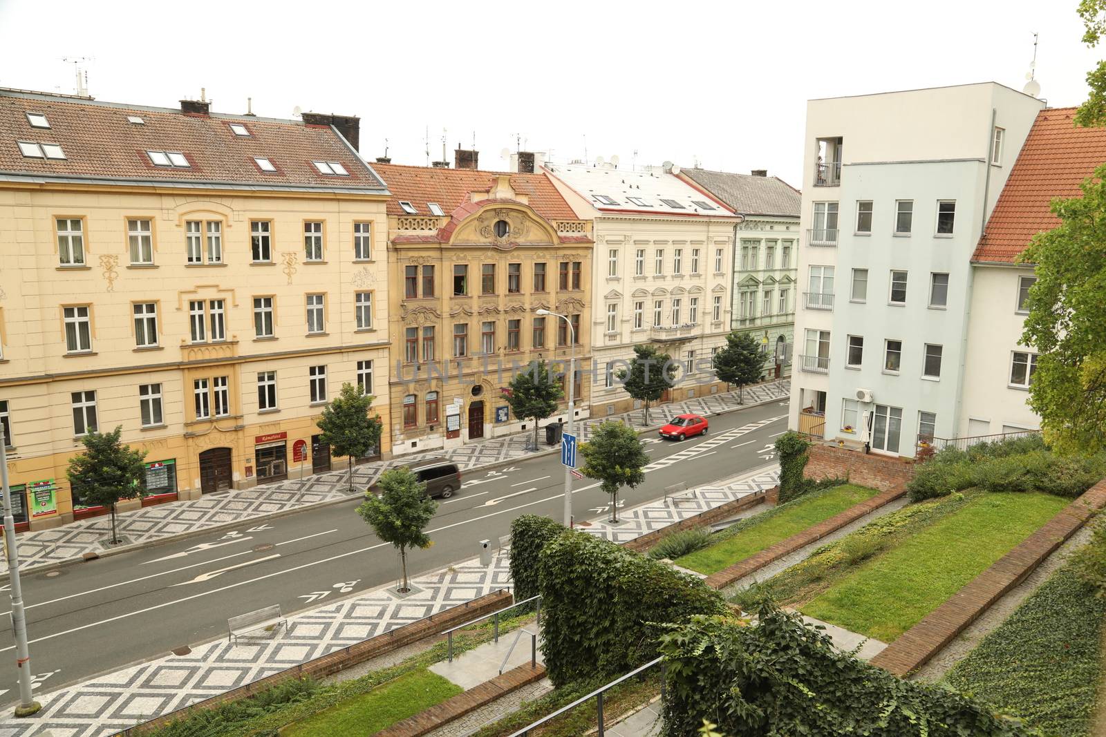 Tourist place in Prague Europe
