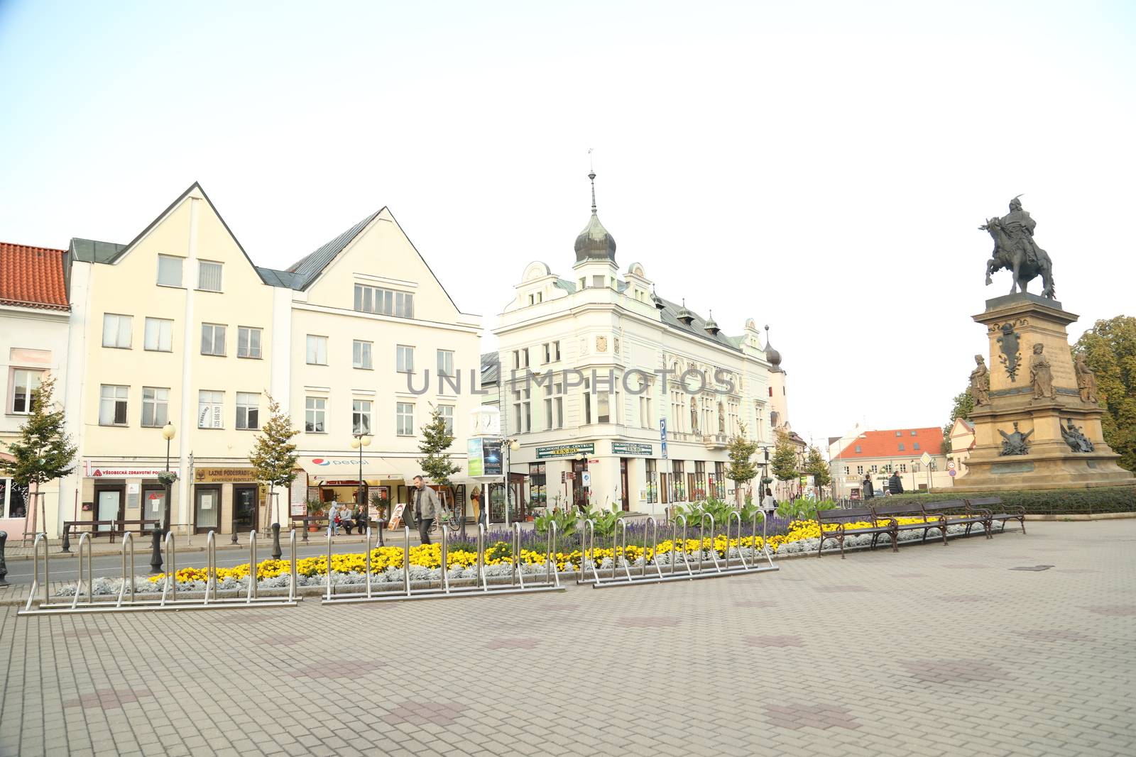 Tourist place in Prague Europe