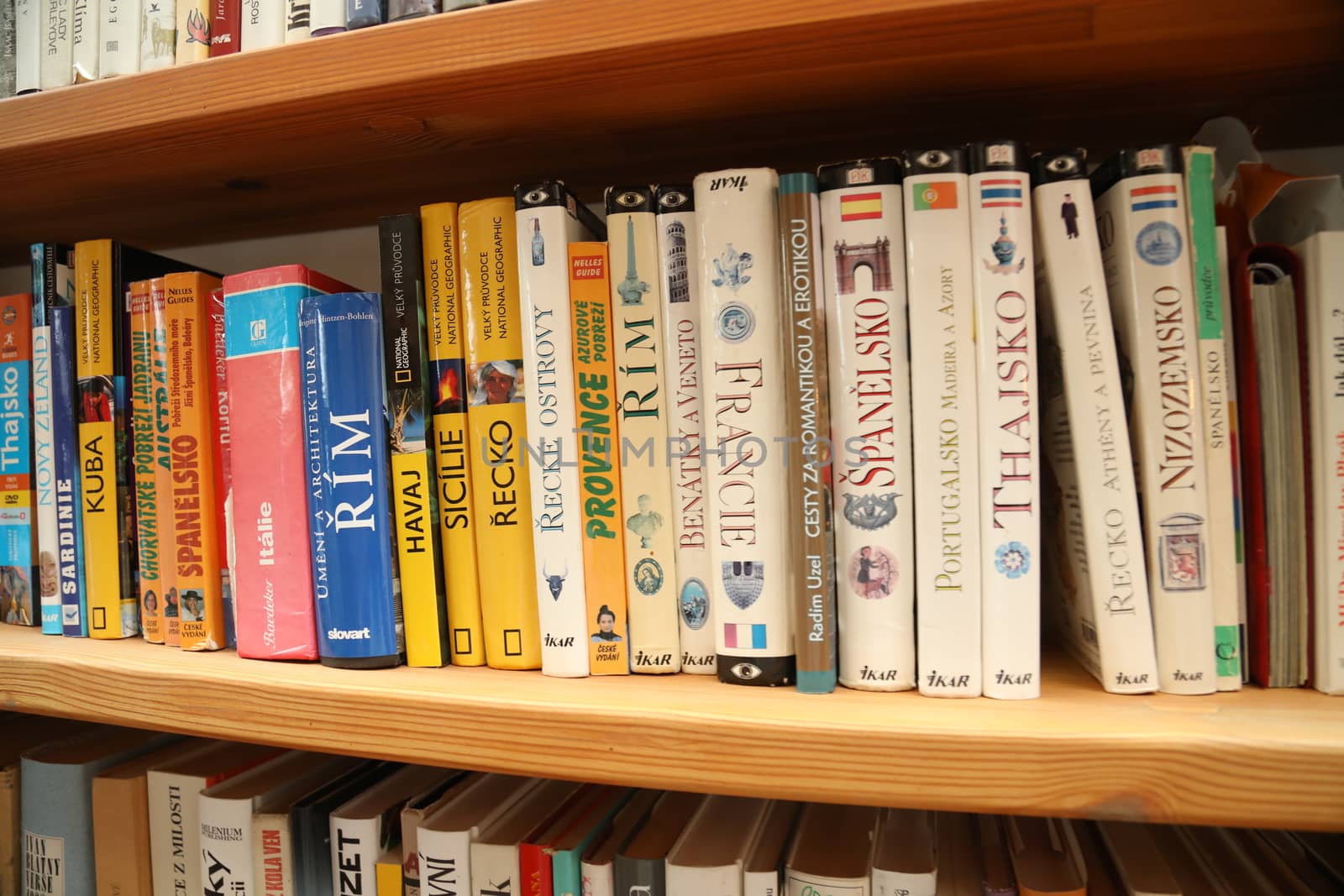 Books in the Library