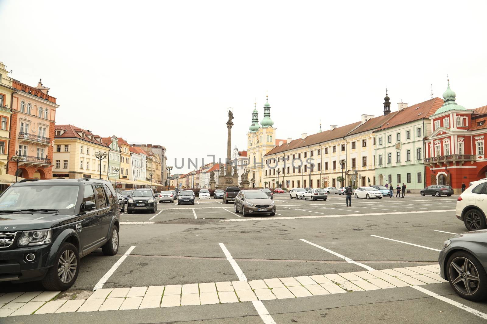 Tourist place in Prague Europe