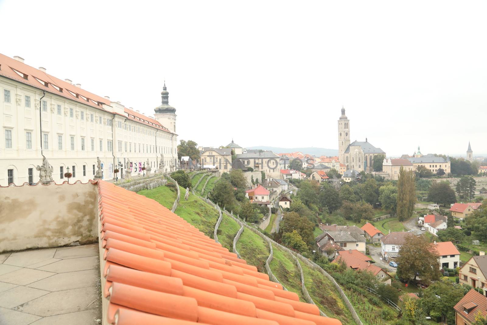 Tourist place in Prague Europe