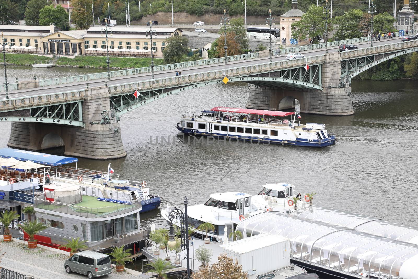 Tourist place in Prague Europe