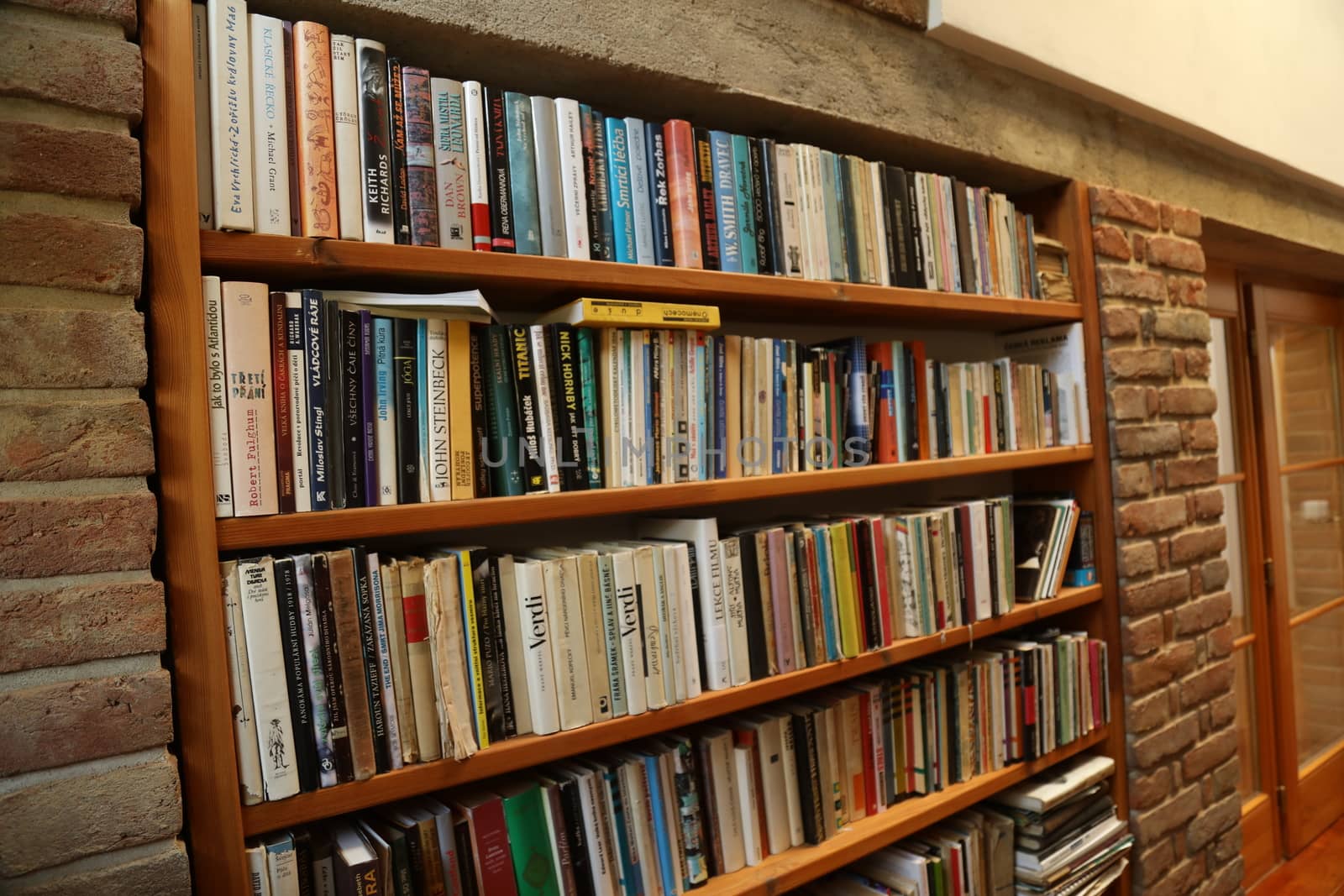 Books in the Library