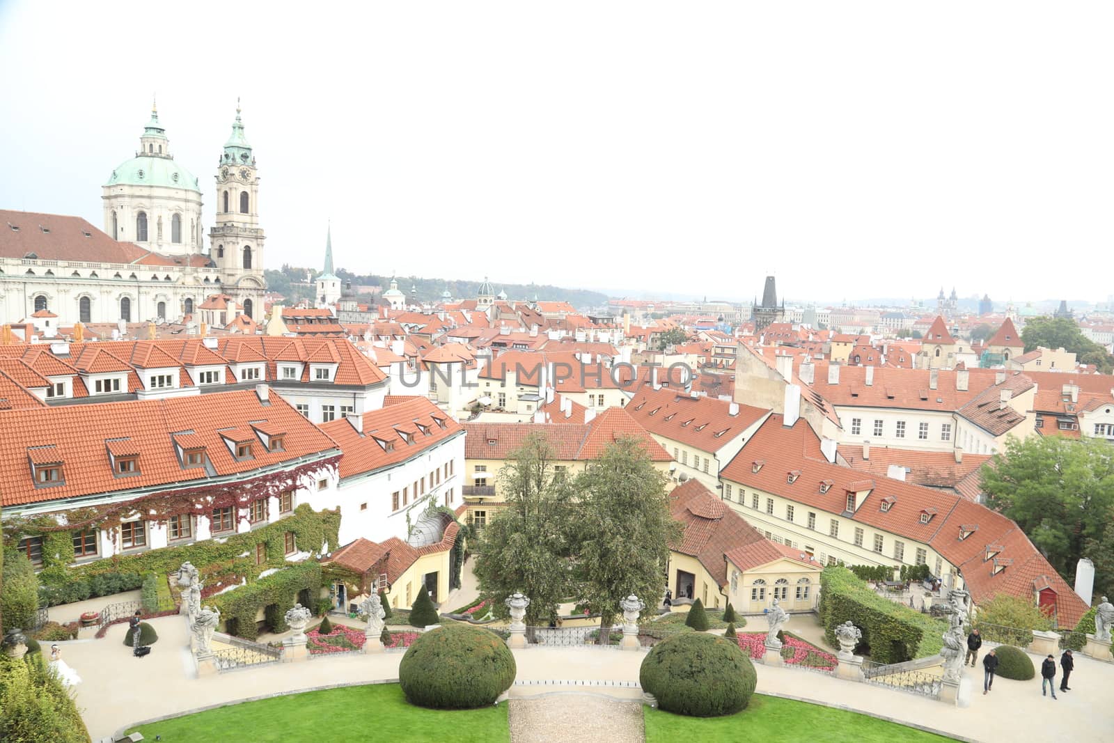 Tourist place in Prague Europe