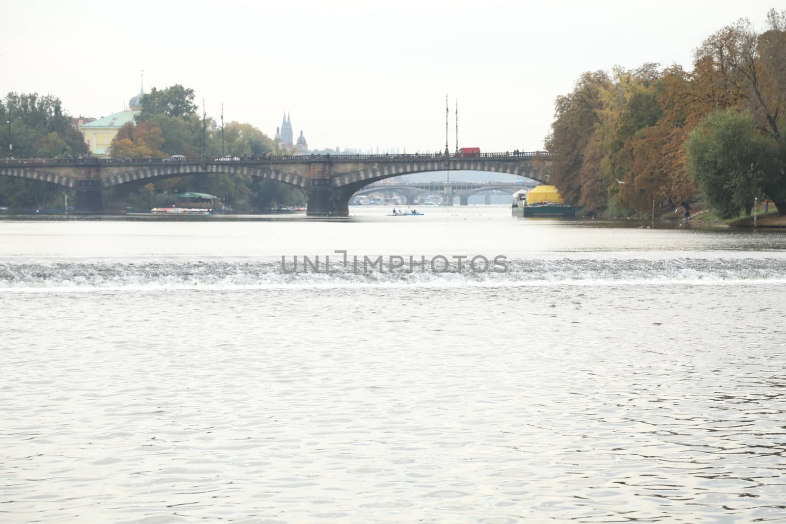 Tourist place in Prague Europe