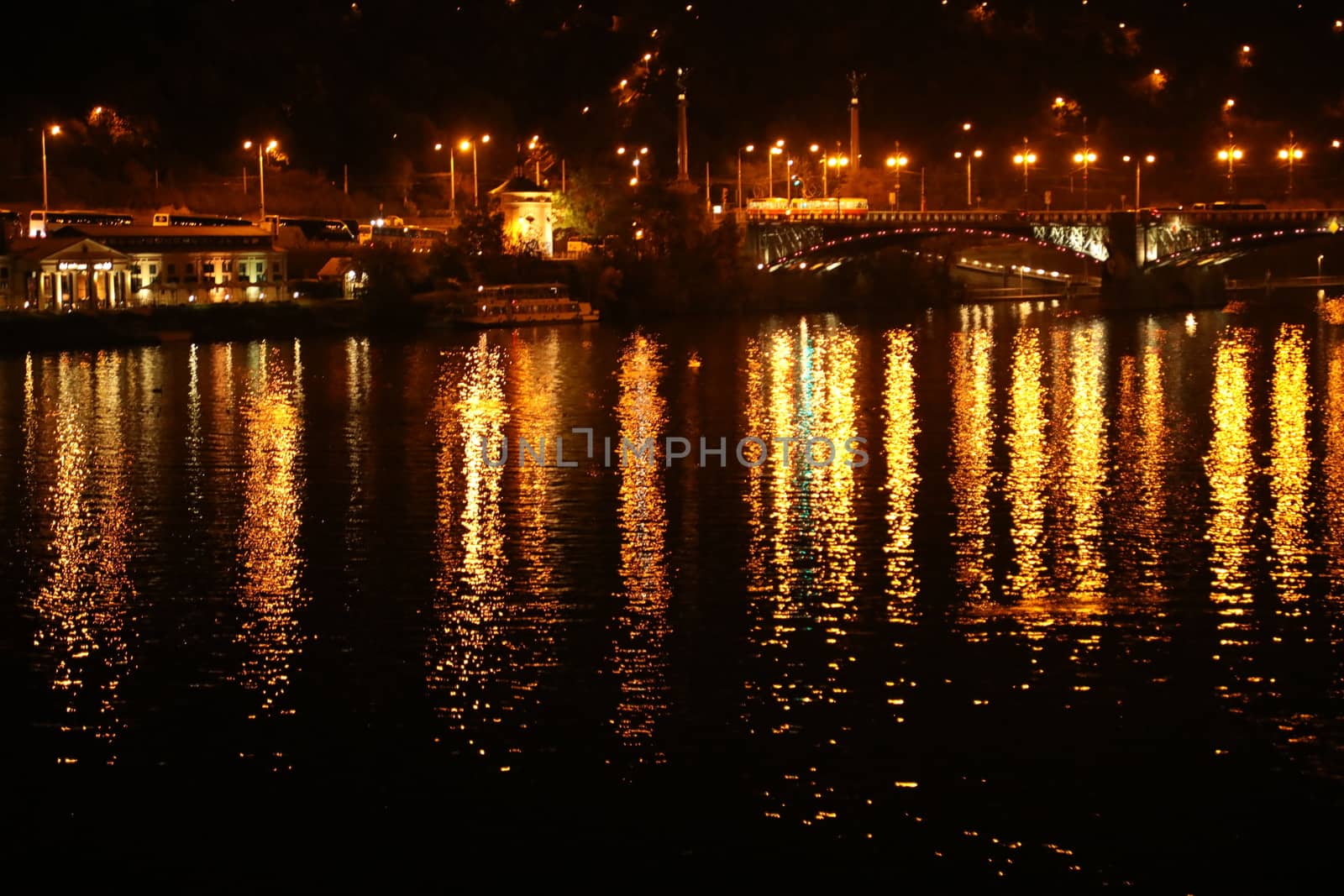 Tourist place in Prague Europe