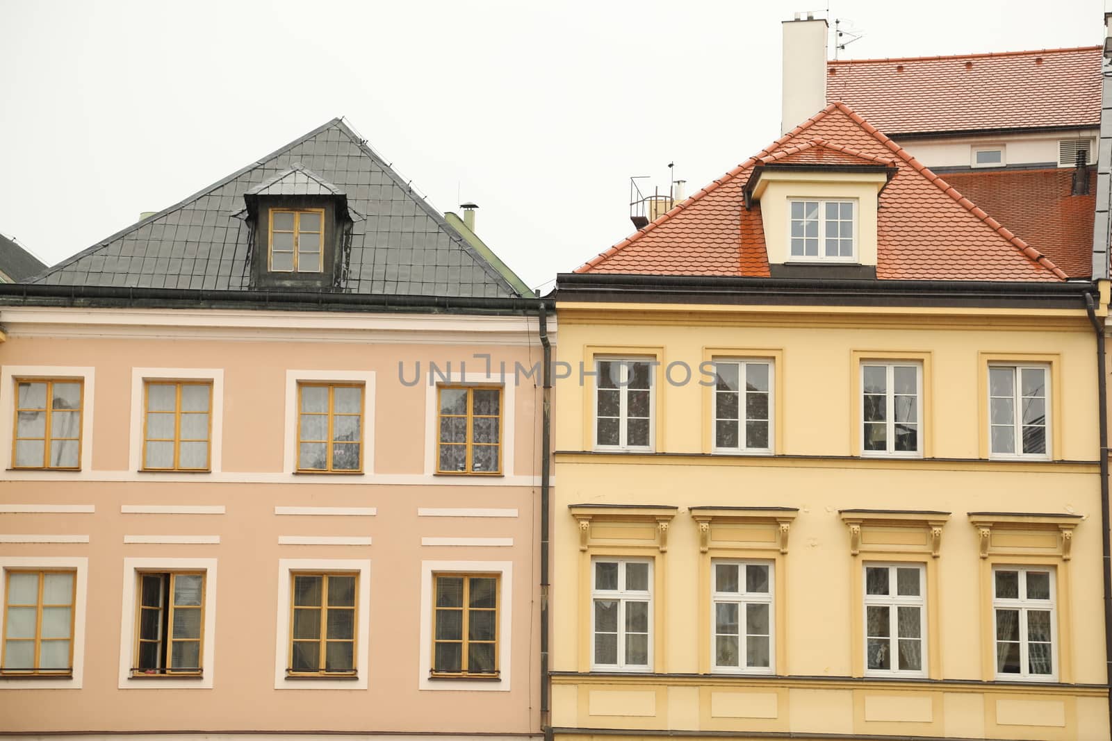 Old Building Prague Europe