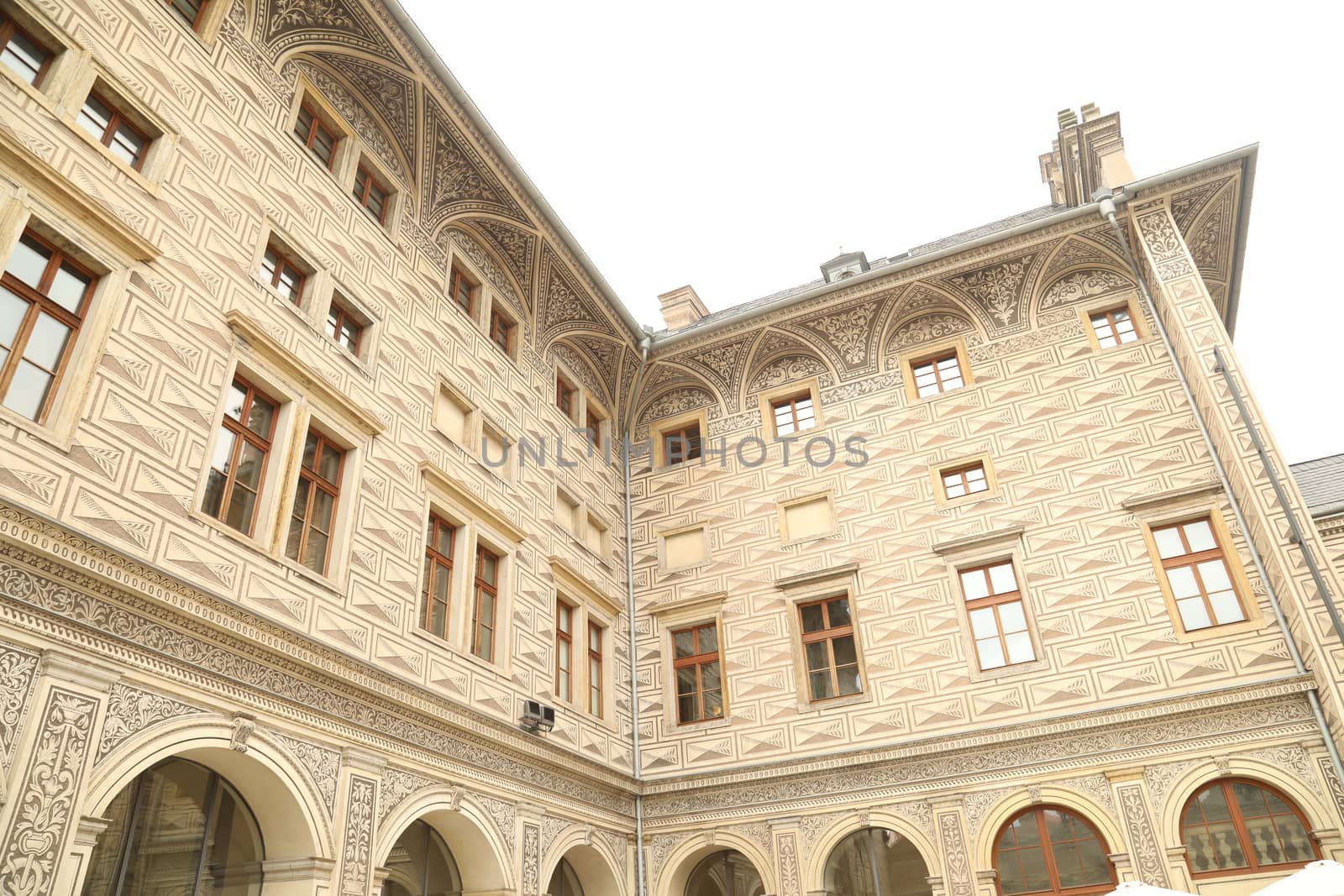 Old Building Prague Europe