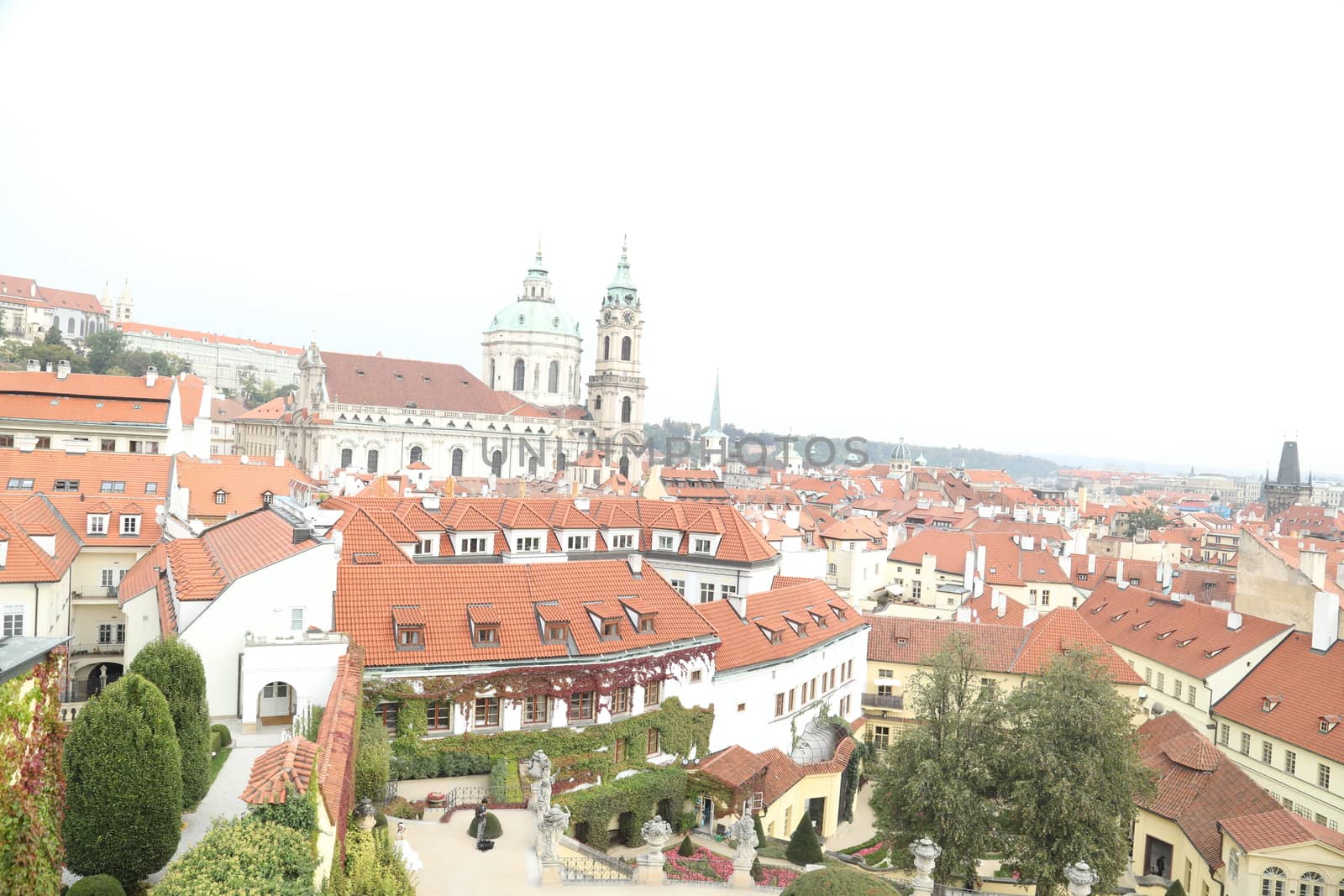 Old Building Prague Europe