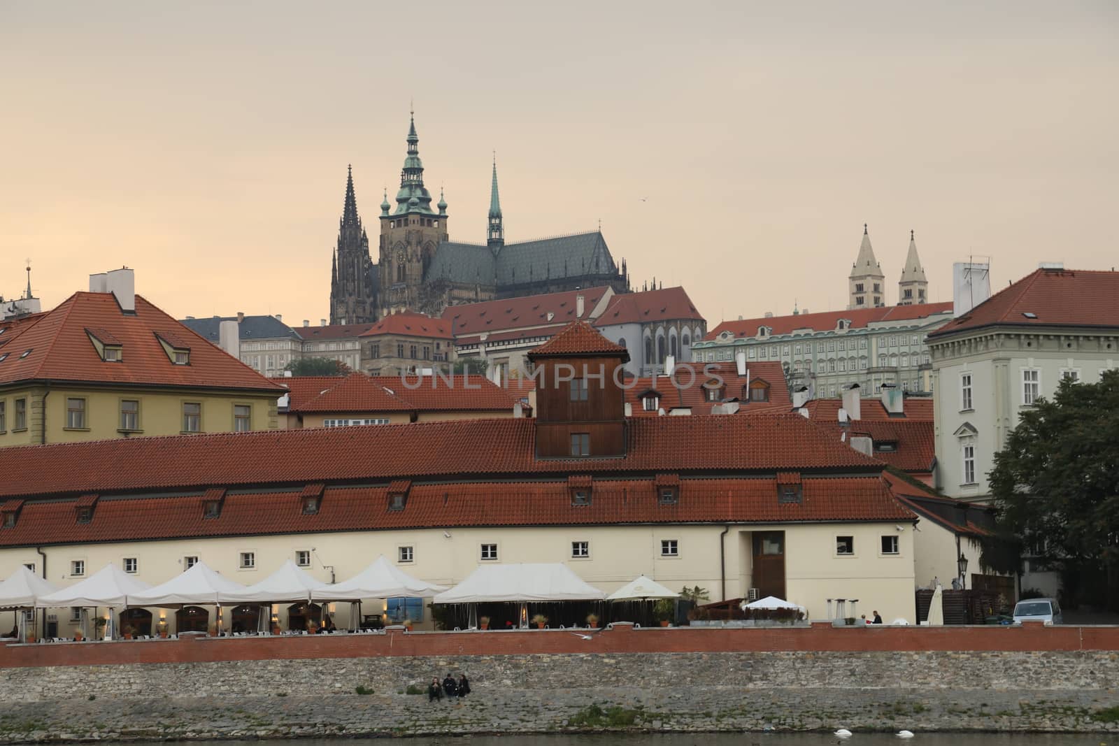 Old Building Prague Europe