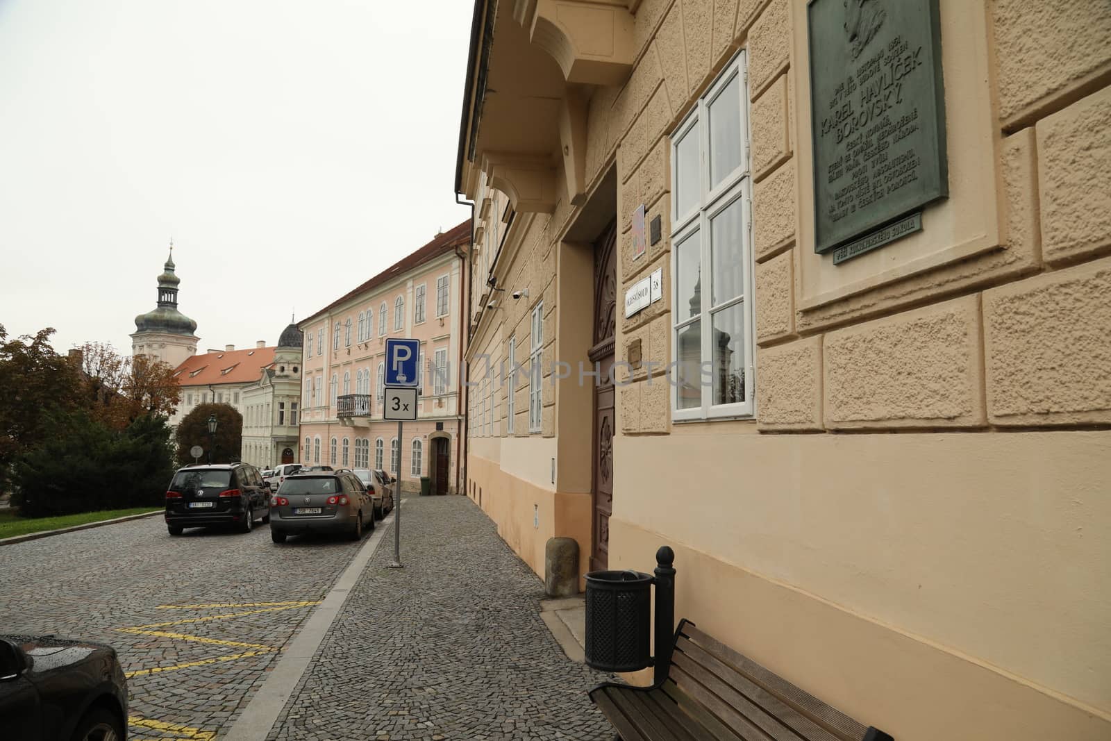 Old Building Prague Europe