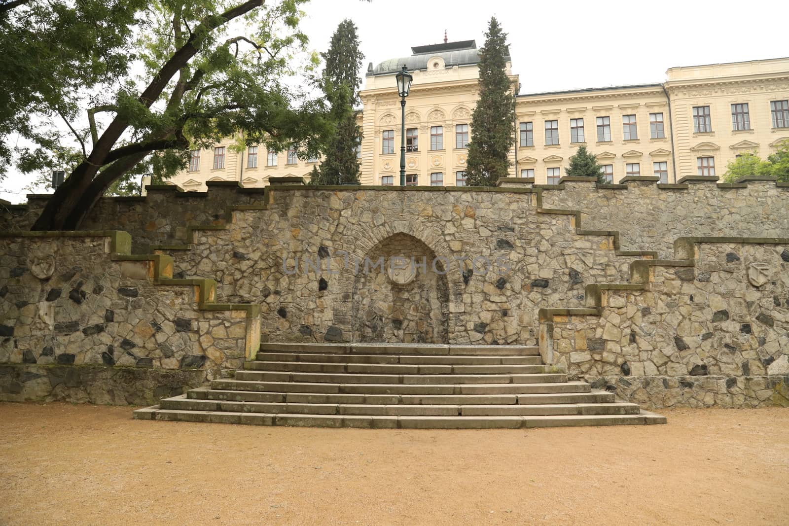 Old Building Prague Europe