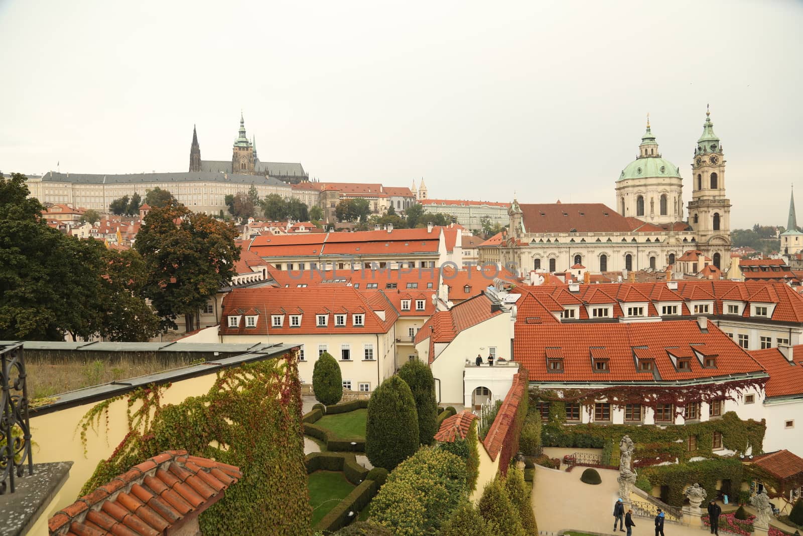 Old Building Prague Europe