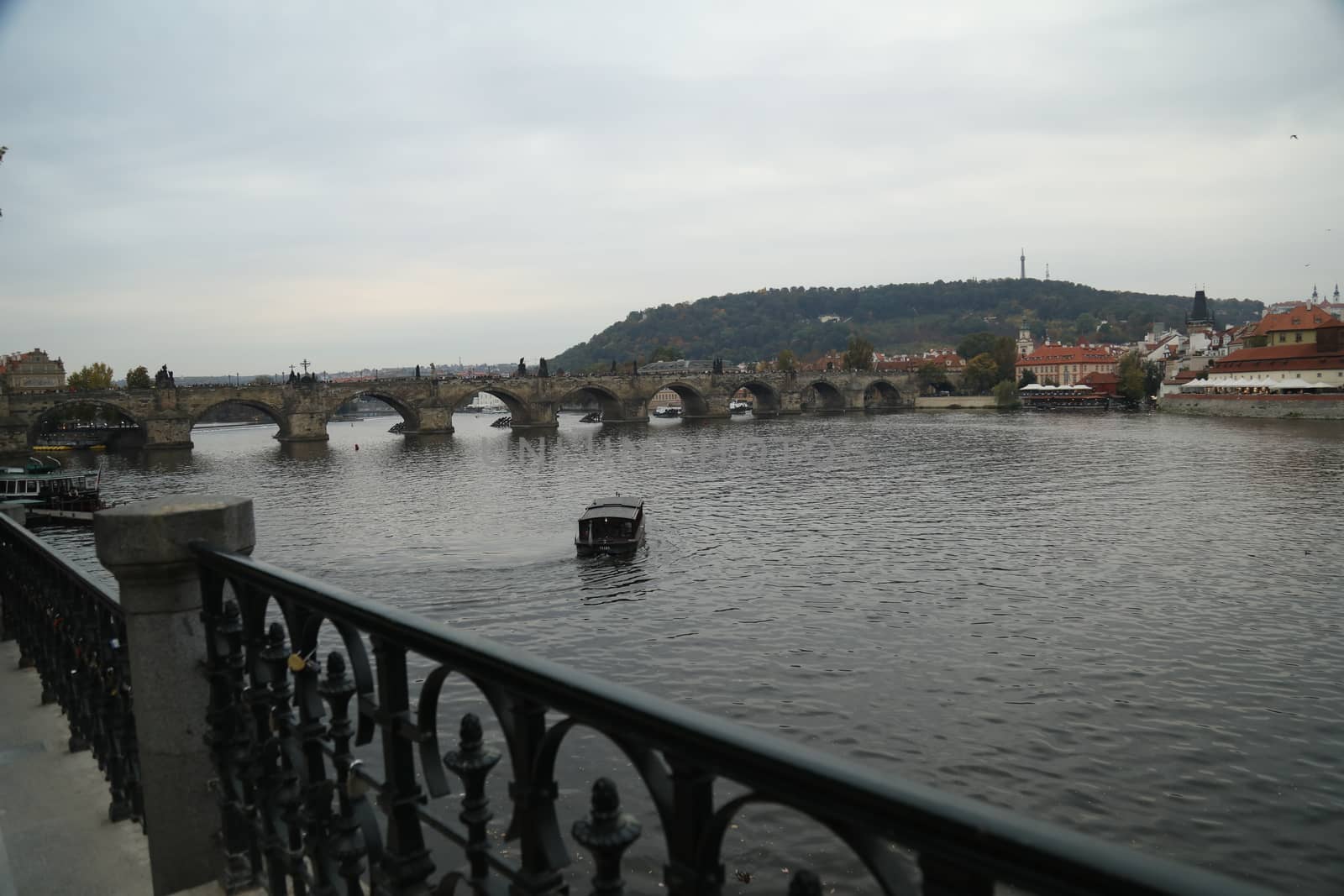 Old Building Prague Europe